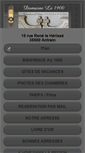 Mobile Screenshot of le1900.com